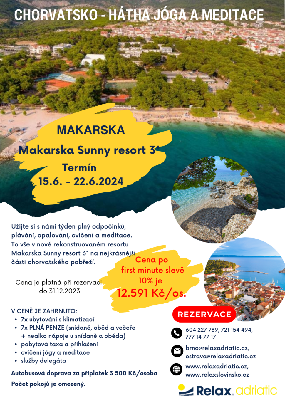 Chorvatsko Makarska Erven 2024 Martina Bajerov   MAKARSKA LETAK 970x1372 